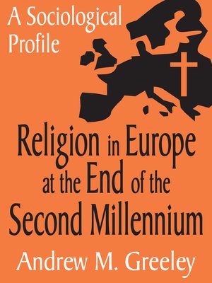 cover image of Religion in Europe at the End of the Second Millenium